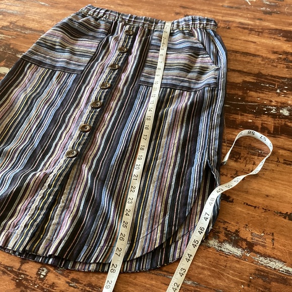 EUC Mododoc Stripes Skirt - Picture 10 of 10